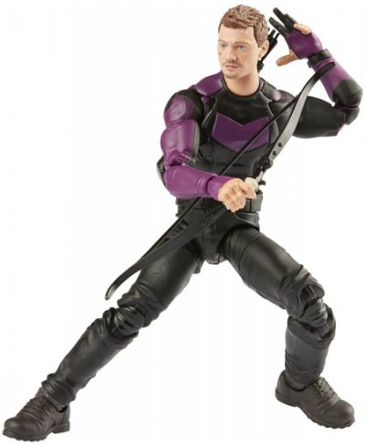 Marvel Legends Series MCU Disney Plus Marvel’s Hawkeye Action Figure 6-inch Collectible Toy 4 Accessories and 1 Build-A-Figur...