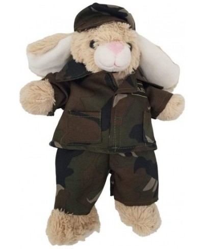 Stuffed Animals Plush Toy Outfit – Army Green Outfit w/Hat 8” $17.96 - Stuffed Animal Clothing & Accessories