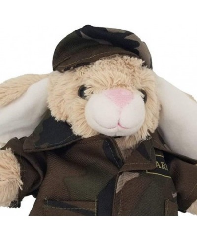 Stuffed Animals Plush Toy Outfit – Army Green Outfit w/Hat 8” $17.96 - Stuffed Animal Clothing & Accessories