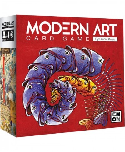 Modern Art: The Card Game Various (MDC001) $34.91 - Card Games