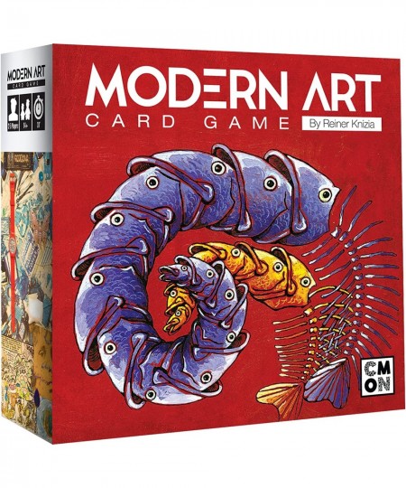 Modern Art: The Card Game Various (MDC001) $34.91 - Card Games