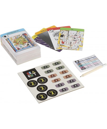 Modern Art: The Card Game Various (MDC001) $34.91 - Card Games