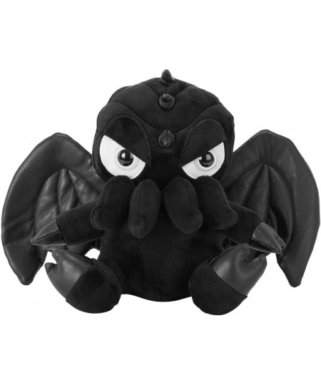 Kreeptures Baby Cthulhu Evil Squid Abyss Lovecraft Plush Toy $65.85 - Plush Figure Toys