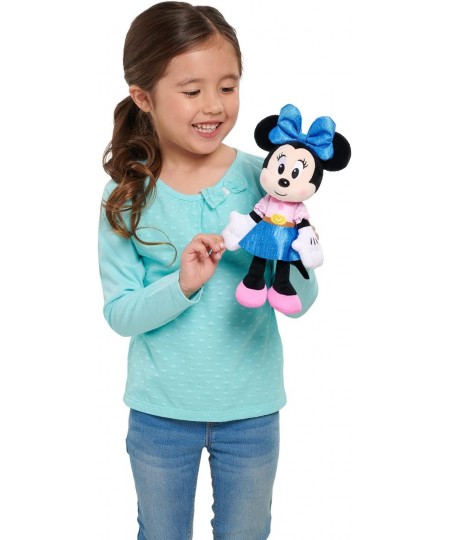 Minnie Mouse Small Plush -Cowgirl Skirt Minnie Plush Basic Ages 2 Up $18.98 - Plush Figure Toys