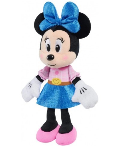 Minnie Mouse Small Plush -Cowgirl Skirt Minnie Plush Basic Ages 2 Up $18.98 - Plush Figure Toys