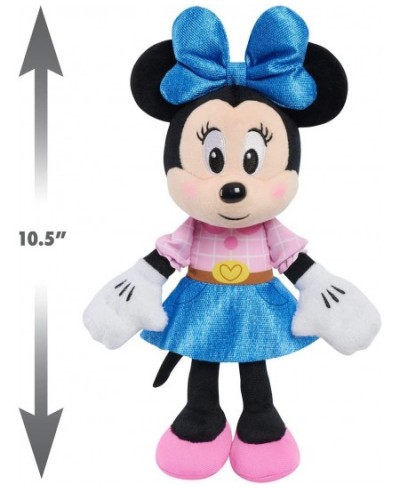 Minnie Mouse Small Plush -Cowgirl Skirt Minnie Plush Basic Ages 2 Up $18.98 - Plush Figure Toys