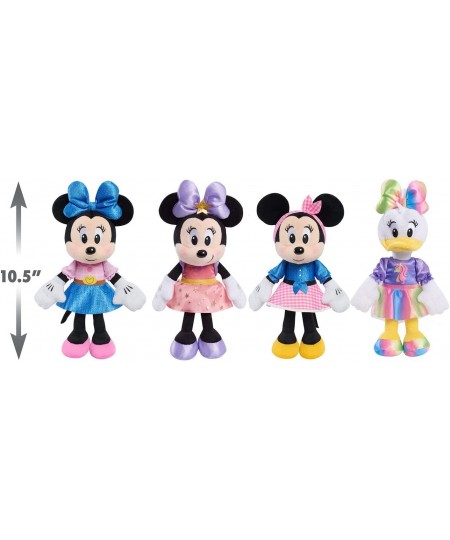 Minnie Mouse Small Plush -Cowgirl Skirt Minnie Plush Basic Ages 2 Up $18.98 - Plush Figure Toys