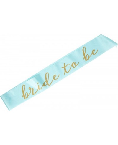 Bride to Be Sash Bridal Shower Accesory One size Mint Green $18.20 - Kids' Dress-Up Accessories