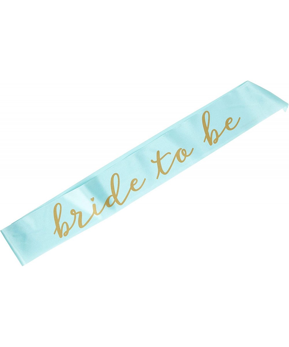 Bride to Be Sash Bridal Shower Accesory One size Mint Green $18.20 - Kids' Dress-Up Accessories