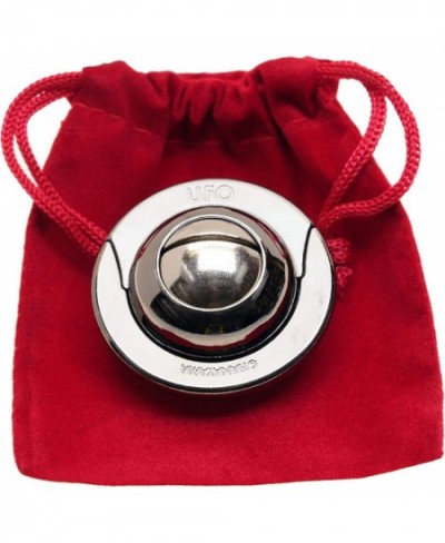 UFO Hanayama Brain Teaser Puzzle New 2019 Release Level 4 Difficulty Rating RED Velveteen Drawstring Pouch Bundled $33.81 - B...