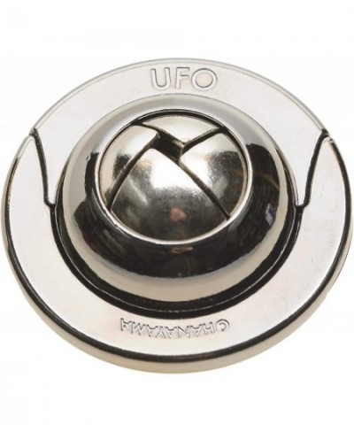 UFO Hanayama Brain Teaser Puzzle New 2019 Release Level 4 Difficulty Rating RED Velveteen Drawstring Pouch Bundled $33.81 - B...