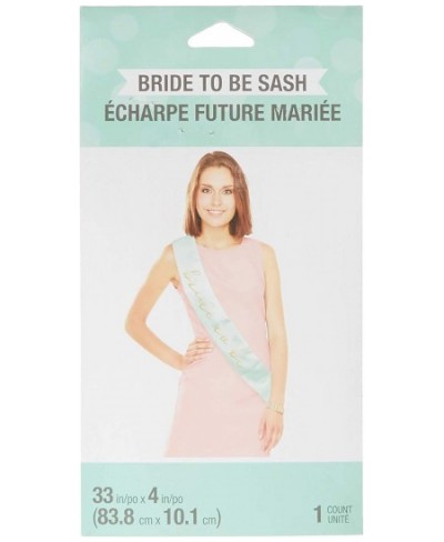 Bride to Be Sash Bridal Shower Accesory One size Mint Green $18.20 - Kids' Dress-Up Accessories