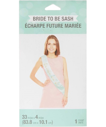 Bride to Be Sash Bridal Shower Accesory One size Mint Green $18.20 - Kids' Dress-Up Accessories