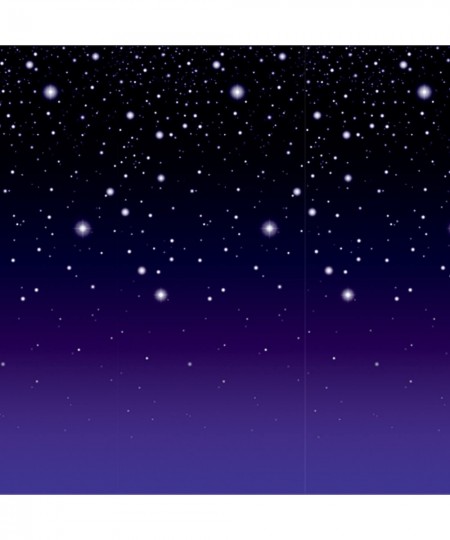 Starry Night Backdrop Party Accessory (1 count) (1/Pkg) $30.43 - Kids' Party Decorations