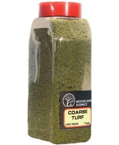 Light Green Coarse Turf (32 oz. Shaker) $24.80 - Toy Vehicle Playsets