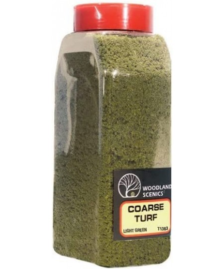 Light Green Coarse Turf (32 oz. Shaker) $24.80 - Toy Vehicle Playsets