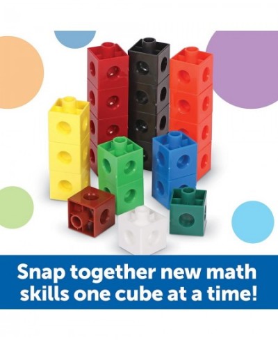 Snap Cubes Educational Counting Toy Set of 500 Cubes Ages 5+ $92.03 - Early Development & Activity Toys