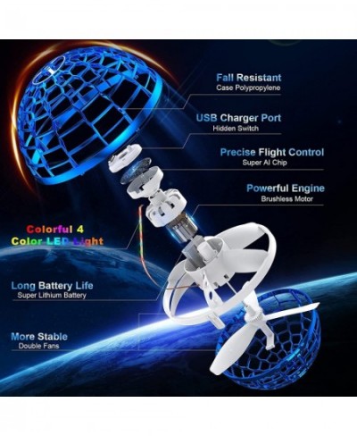 Flying Toy That Reproduce Magic with Technology Flying Orb Ball Outdoor Toys Hand Spinner Drones Ball Boomerang Orb Spinners ...