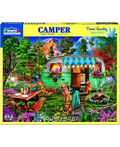 Puzzles - Campers - 1000 Piece Puzzle $34.82 - Jigsaw Puzzles