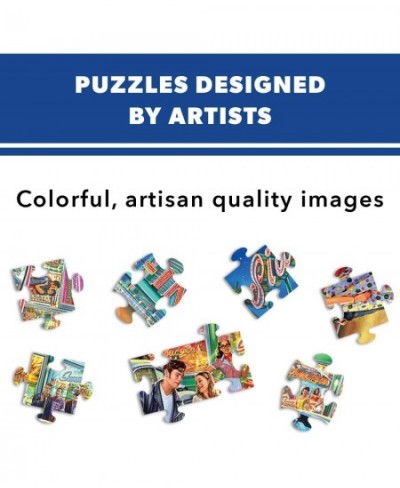 Puzzles - Campers - 1000 Piece Puzzle $34.82 - Jigsaw Puzzles