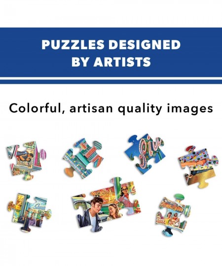 Puzzles - Campers - 1000 Piece Puzzle $34.82 - Jigsaw Puzzles