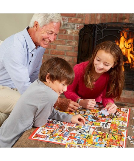 Puzzles - Campers - 1000 Piece Puzzle $34.82 - Jigsaw Puzzles