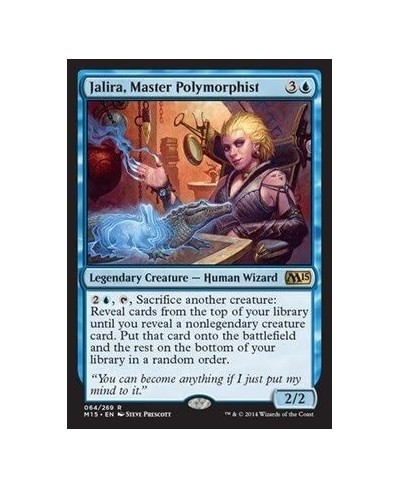 Jalira Master Polymorph (064/269) - Magic 2015 $11.26 - Card Games