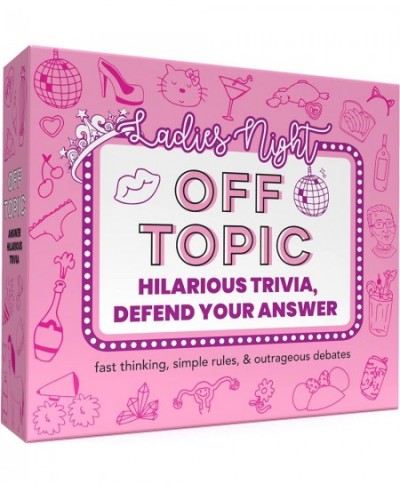 Girls Night Party Game for Adults - Ladies Night Board Game for Bachelorette Parties and Sorority Game Nights $51.44 - Card G...