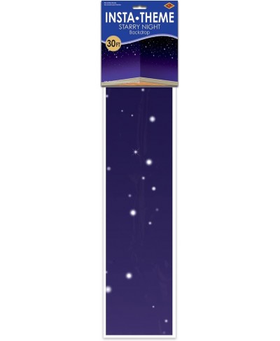 Starry Night Backdrop Party Accessory (1 count) (1/Pkg) $30.43 - Kids' Party Decorations