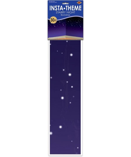 Starry Night Backdrop Party Accessory (1 count) (1/Pkg) $30.43 - Kids' Party Decorations