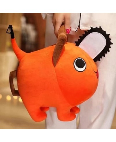 Animetion Chainsa Man Plush Dolls Cute Anime Monster Dog Soft Pillow Collection Cosplay Birthday Gift for Kid (10 in) $34.64 ...