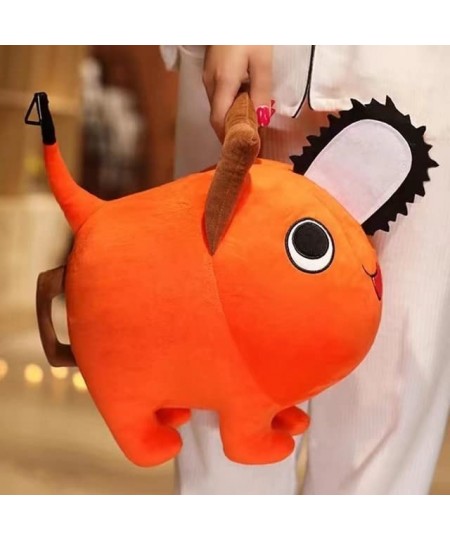 Animetion Chainsa Man Plush Dolls Cute Anime Monster Dog Soft Pillow Collection Cosplay Birthday Gift for Kid (10 in) $34.64 ...