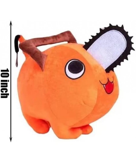 Animetion Chainsa Man Plush Dolls Cute Anime Monster Dog Soft Pillow Collection Cosplay Birthday Gift for Kid (10 in) $34.64 ...