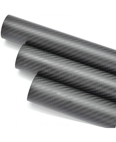 US 35MM OD X 32MM ID X 1000MM 100% Roll Wrapped Carbon Fiber Tube 3K/Tubing $98.00 - Remote & App Controlled Vehicles