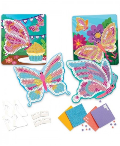 Sticky Mosaics Butterflies Yellow/Blue/Pink/Purple/Pink 12" x 2" x 10.75 $24.89 - Kids' Drawing & Writing Boards