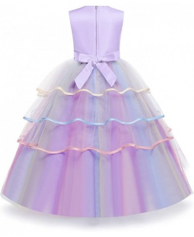 Princess Unicorn Dress for Girls - Unicorn Costume with Headband Birthday Pageant Halloween Party Dresses Up 3-12Y $50.06 - K...