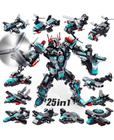 STEM Robot Building Toys 577 PCS Construction Toys 25-in-1 STEM Toys for 6 Year Old Boys Creative Building Bricks Engineering...