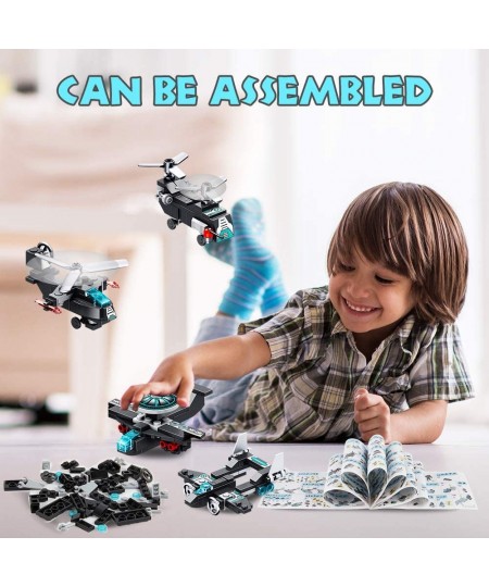 STEM Robot Building Toys 577 PCS Construction Toys 25-in-1 STEM Toys for 6 Year Old Boys Creative Building Bricks Engineering...