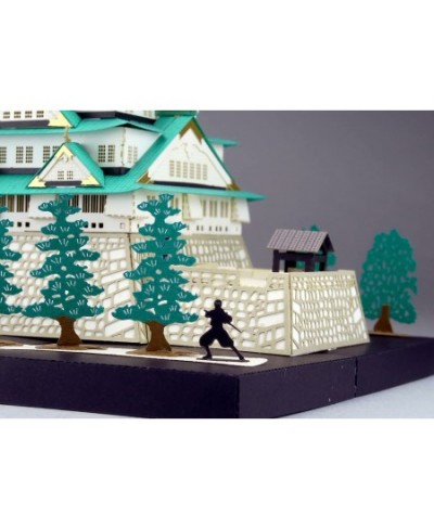 Kawada Paper Nano-Osaka Castle Deluxe Edition PND-004 $43.27 - Kids' Party Tableware