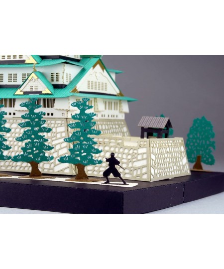 Kawada Paper Nano-Osaka Castle Deluxe Edition PND-004 $43.27 - Kids' Party Tableware