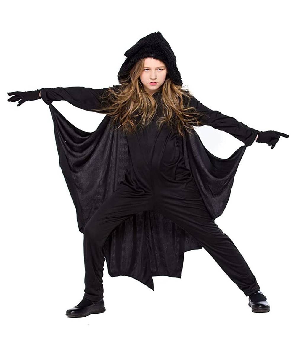 Kids Unisex Vampire Bat Costume Halloween Party Animal Cosplay Outfits for Boys&Girls $33.38 - Kids' Costumes