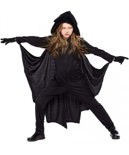 Kids Unisex Vampire Bat Costume Halloween Party Animal Cosplay Outfits for Boys&Girls $33.38 - Kids' Costumes