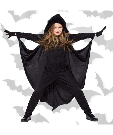 Kids Unisex Vampire Bat Costume Halloween Party Animal Cosplay Outfits for Boys&Girls $33.38 - Kids' Costumes