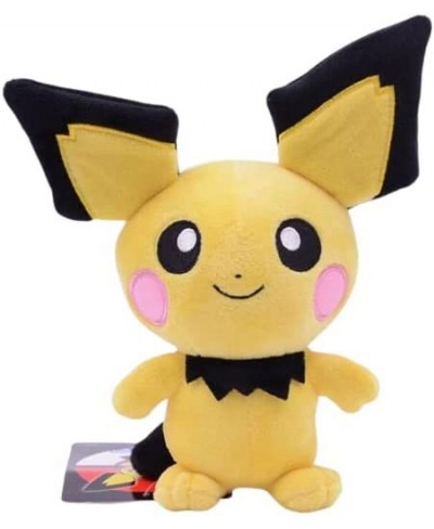 Anime Plushies Toy Gift Cute Plushies Interesting Kawaii Plush for Unisex (Pichu) $27.60 - Plush Figure Toys