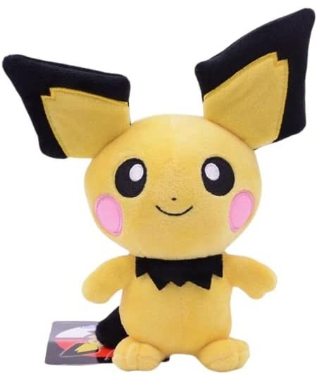 Anime Plushies Toy Gift Cute Plushies Interesting Kawaii Plush for Unisex (Pichu) $27.60 - Plush Figure Toys