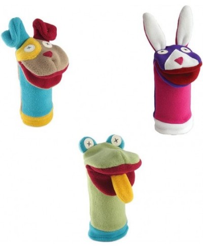 Pets Collection Hand Puppets-Set of Three Includes Puppy Bunny and Frog (100% USA Polar Fleece) $81.69 - Hand Puppets