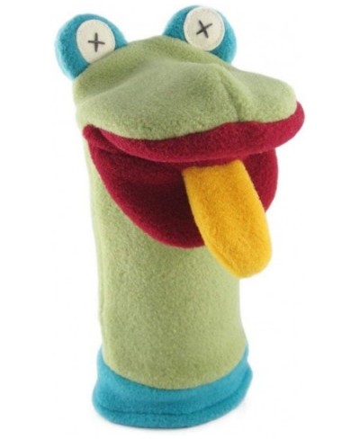 Pets Collection Hand Puppets-Set of Three Includes Puppy Bunny and Frog (100% USA Polar Fleece) $81.69 - Hand Puppets