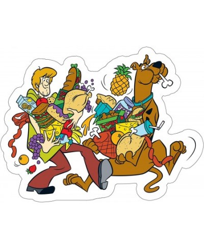 Scooby Doo Shaggy & Scooby Sticker Multi-Colored $16.07 - Kids' Drawing & Writing Boards