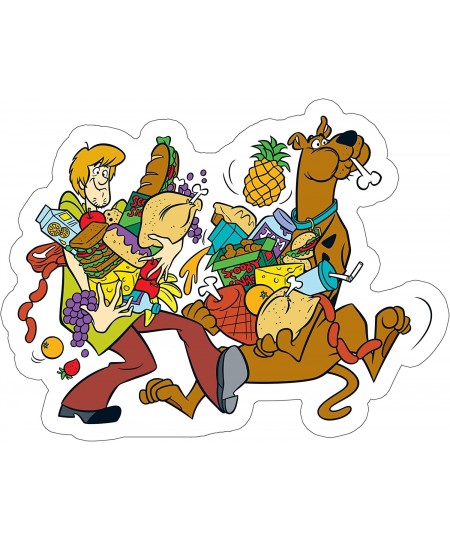 Scooby Doo Shaggy & Scooby Sticker Multi-Colored $16.07 - Kids' Drawing & Writing Boards