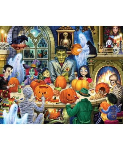 Haunted House Party Jigsaw Puzzle 1000 Piece $31.07 - Jigsaw Puzzles